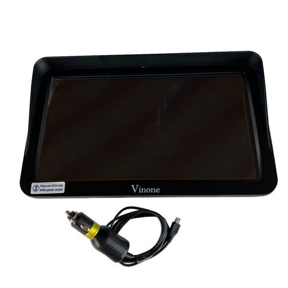 VINONE GPS Satellite Navigation Device‎ 256 MB+8GB Output DC 5V 1.5A-2A WF - Picture 10 of 14